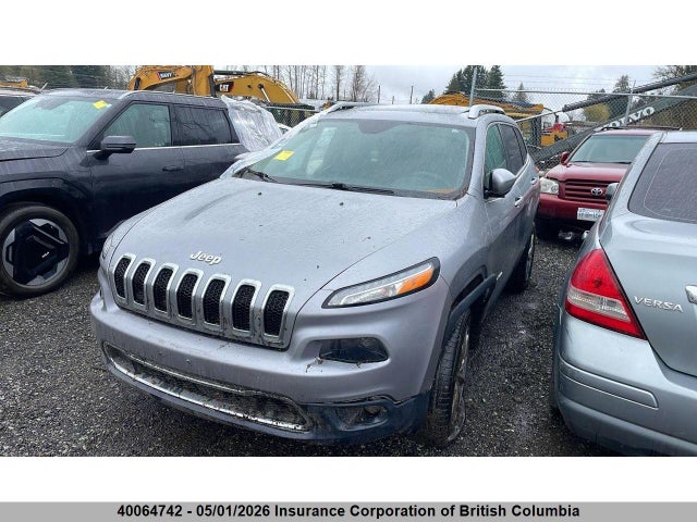 1C4PJMDS7FW706158 Jeep Cherokee Limited
