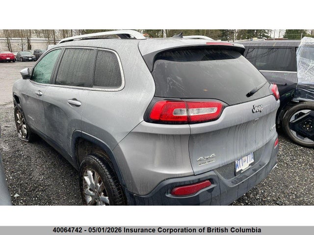 1C4PJMDS7FW706158 Jeep Cherokee Limited