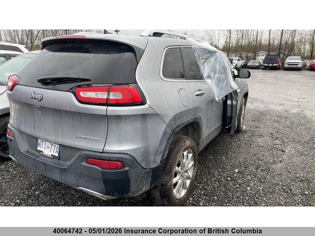 1C4PJMDS7FW706158 Jeep Cherokee Limited