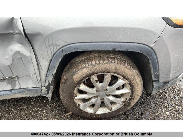 1C4PJMDS7FW706158 Jeep Cherokee Limited