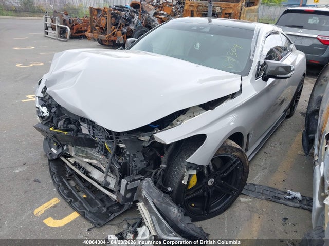 2018 Infiniti Q60 Red Sport 400 მანქანა იყიდება აუქციონზე, vin: JN1FV7EL3JM631006, აუქციონის ნომერი: 40064304