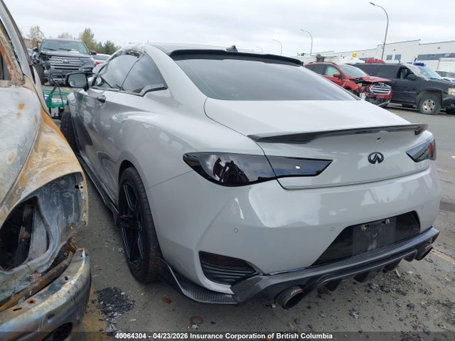 2018 Infiniti Q60 Red Sport 400 მანქანა იყიდება აუქციონზე, vin: JN1FV7EL3JM631006, აუქციონის ნომერი: 40064304