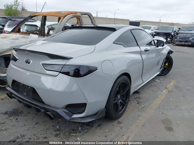 2018 Infiniti Q60 Red Sport 400 მანქანა იყიდება აუქციონზე, vin: JN1FV7EL3JM631006, აუქციონის ნომერი: 40064304