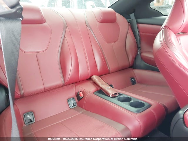 2018 Infiniti Q60 Red Sport 400 მანქანა იყიდება აუქციონზე, vin: JN1FV7EL3JM631006, აუქციონის ნომერი: 40064304
