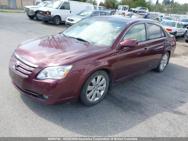 2007 Toyota Avalon Xl/xls/touring/limited მანქანა იყიდება აუქციონზე, vin: 4T1BK36B17U177703, აუქციონის ნომერი: 40064744