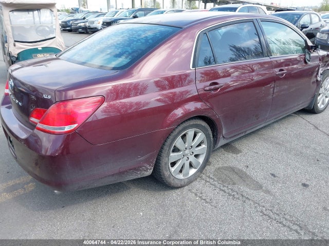2007 Toyota Avalon Xl/xls/touring/limited მანქანა იყიდება აუქციონზე, vin: 4T1BK36B17U177703, აუქციონის ნომერი: 40064744