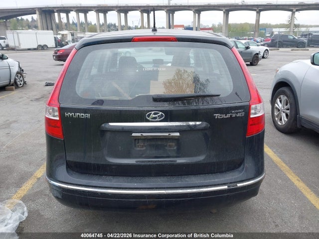 Продаж на аукціоні авто 2009 Hyundai Elantra Touring, vin: KMHDB85E59U040087, номер лоту: 40064745