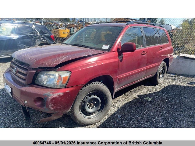 2004 Toyota Highlander Limited მანქანა იყიდება აუქციონზე, vin: JTEHP21A440046546, აუქციონის ნომერი: 40064746