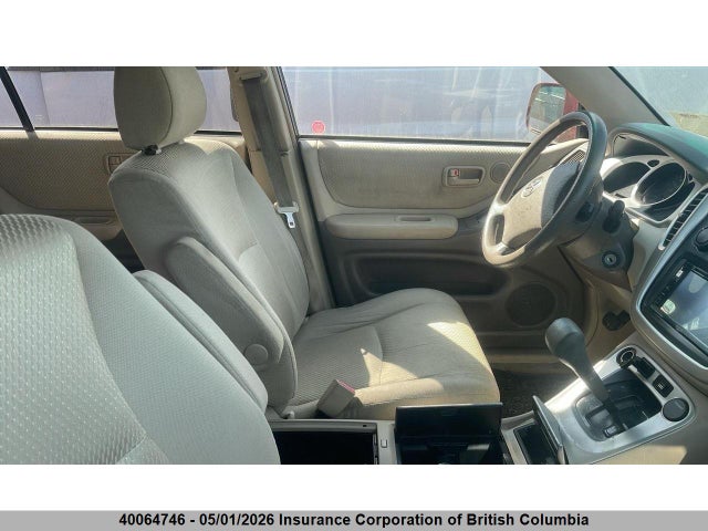 2004 Toyota Highlander Limited მანქანა იყიდება აუქციონზე, vin: JTEHP21A440046546, აუქციონის ნომერი: 40064746