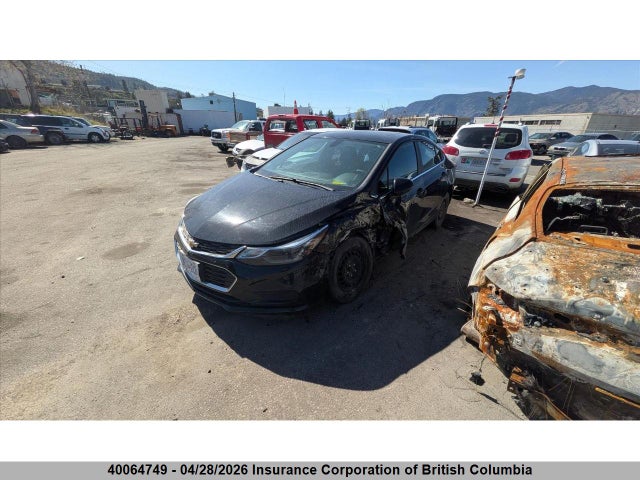 2018 Chevrolet Cruze მანქანა იყიდება აუქციონზე, vin: 1G1BE5SM1J7152183, აუქციონის ნომერი: 40064749