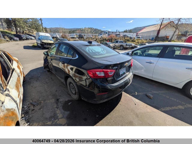 2018 Chevrolet Cruze მანქანა იყიდება აუქციონზე, vin: 1G1BE5SM1J7152183, აუქციონის ნომერი: 40064749
