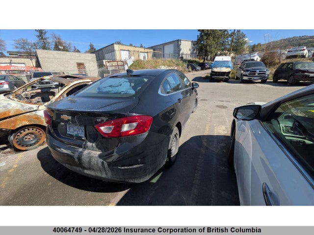 2018 Chevrolet Cruze მანქანა იყიდება აუქციონზე, vin: 1G1BE5SM1J7152183, აუქციონის ნომერი: 40064749