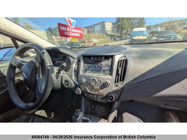2018 Chevrolet Cruze მანქანა იყიდება აუქციონზე, vin: 1G1BE5SM1J7152183, აუქციონის ნომერი: 40064749