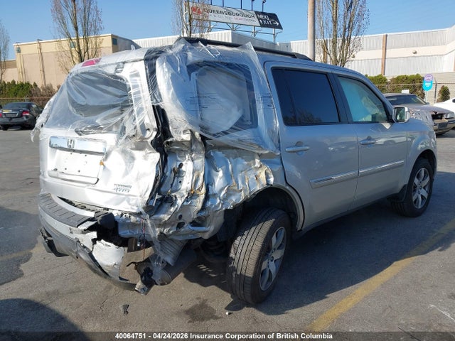 Aukcja sprzedaży 2014 Honda Pilot, vin: 5FNYF4H95EB501826, numer aukcji: 40064751