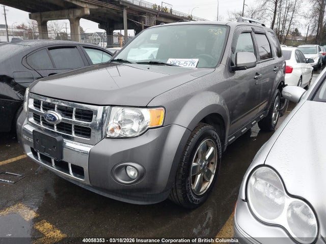 Продажа на аукционе авто 2012 Ford Escape Limited, vin: 1FMCU9EG6CKC56773, номер лота: 40058353