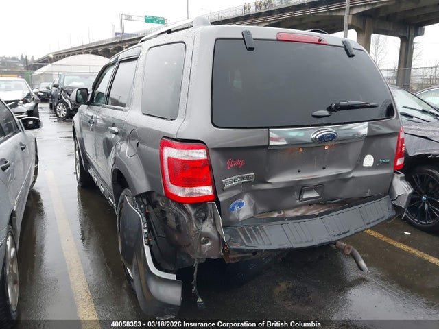 Продажа на аукционе авто 2012 Ford Escape Limited, vin: 1FMCU9EG6CKC56773, номер лота: 40058353