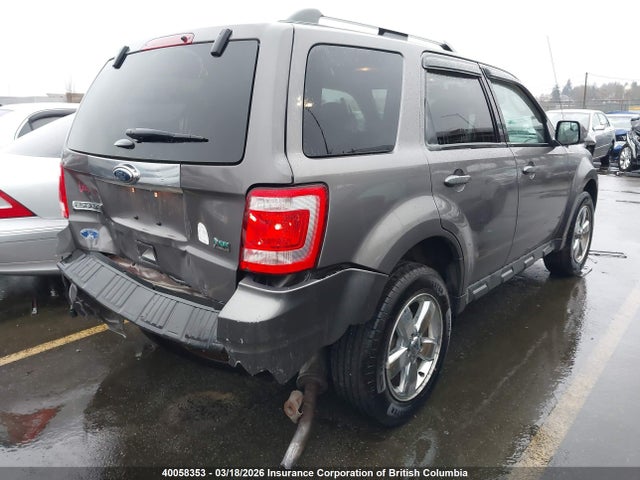 Продажа на аукционе авто 2012 Ford Escape Limited, vin: 1FMCU9EG6CKC56773, номер лота: 40058353