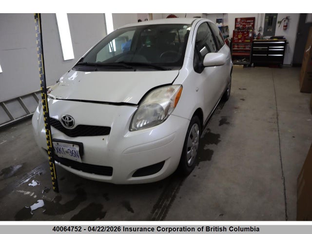2009 Toyota Yaris მანქანა იყიდება აუქციონზე, vin: JTDJT923195269115, აუქციონის ნომერი: 40064752