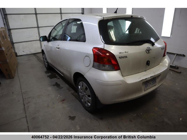 2009 Toyota Yaris მანქანა იყიდება აუქციონზე, vin: JTDJT923195269115, აუქციონის ნომერი: 40064752