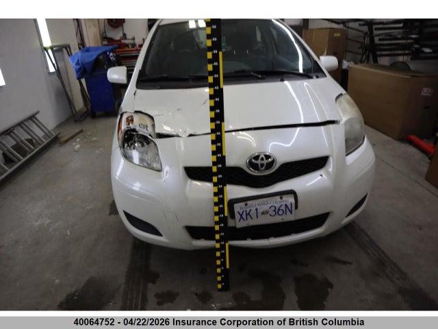 2009 Toyota Yaris მანქანა იყიდება აუქციონზე, vin: JTDJT923195269115, აუქციონის ნომერი: 40064752