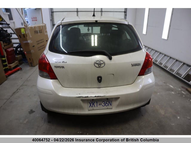 2009 Toyota Yaris მანქანა იყიდება აუქციონზე, vin: JTDJT923195269115, აუქციონის ნომერი: 40064752