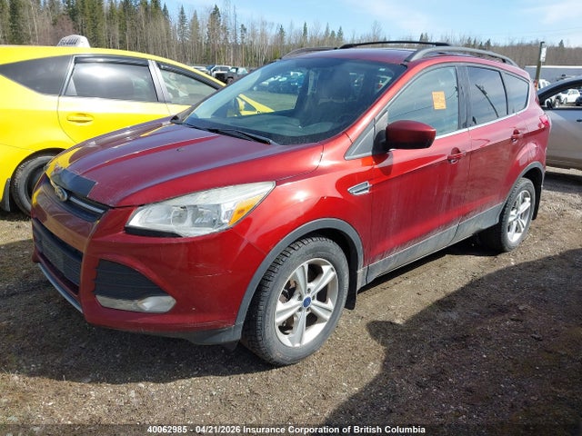 2014 Ford Escape Se მანქანა იყიდება აუქციონზე, vin: 1FMCU9GX2EUD40254, აუქციონის ნომერი: 40062985