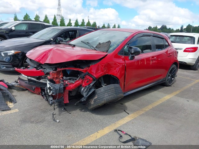 40064756 :رقم المزاد ، JTNK4MBE1M3115123 vin ، 2021 Toyota Corolla مزاد بيع