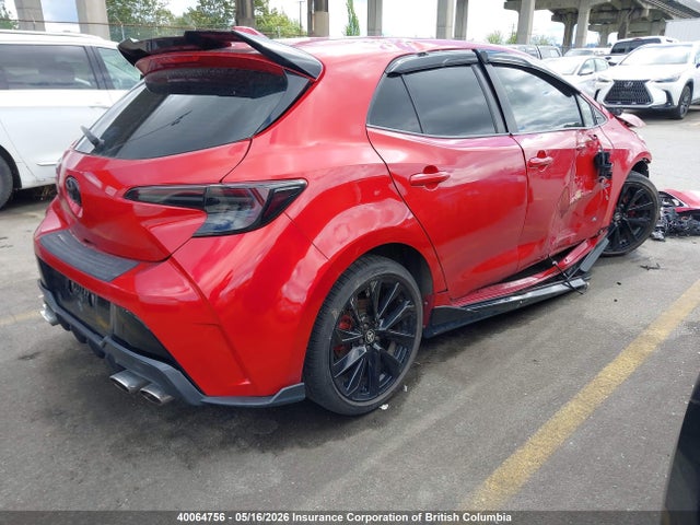 40064756 :رقم المزاد ، JTNK4MBE1M3115123 vin ، 2021 Toyota Corolla مزاد بيع
