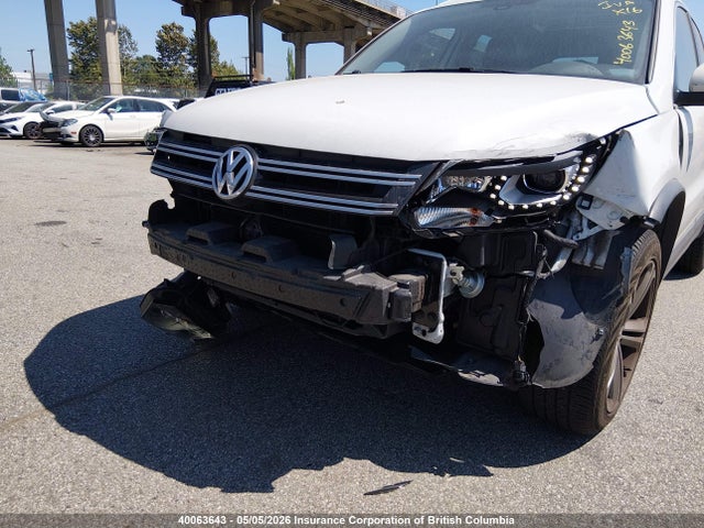 Продажа на аукционе авто 2017 Volkswagen Tiguan Highline, vin: WVGLV7AX8HW500723, номер лота: 40063643