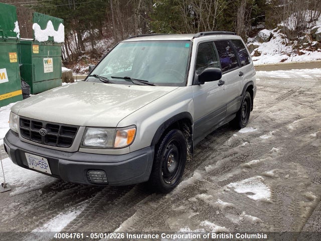Aukcja sprzedaży 1999 Subaru Forester L, vin: JF1SF6351XH711953, numer aukcji: 40064761