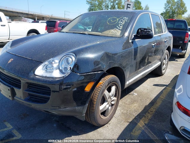 2004 Porsche Cayenne S მანქანა იყიდება აუქციონზე, vin: WP1AB29P84LA73968, აუქციონის ნომერი: 40064762