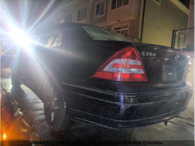 Aukcja sprzedaży 2006 Mercedes-benz C 280 4mati, vin: WDBRF92J26F754053, numer aukcji: 40064763
