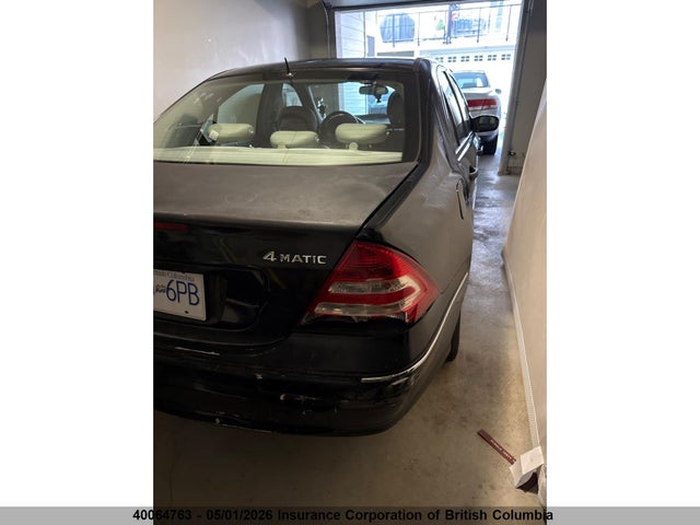 Aukcja sprzedaży 2006 Mercedes-benz C 280 4mati, vin: WDBRF92J26F754053, numer aukcji: 40064763