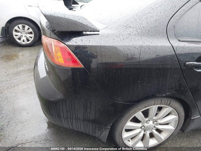Продаж на аукціоні авто 2008 Mitsubishi Lancer Gts, vin: JA3AU86U58U607533, номер лоту: 40062150