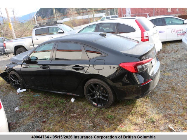 40064764 :رقم المزاد ، 2HGFE2F56RH112807 vin ، 2024 Honda Civic مزاد بيع