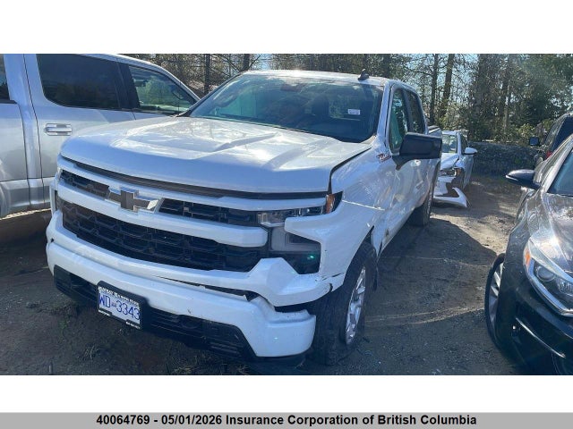 2023 Chevrolet Silverado K1500 Rst მანქანა იყიდება აუქციონზე, vin: 3GCUDEED8PG349086, აუქციონის ნომერი: 40064769