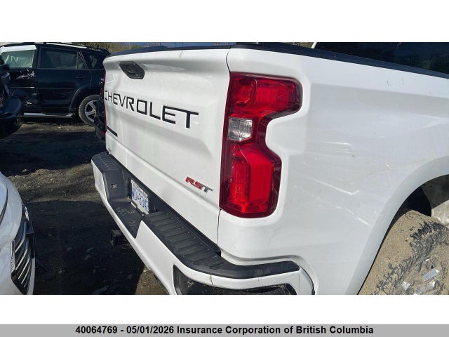 2023 Chevrolet Silverado K1500 Rst მანქანა იყიდება აუქციონზე, vin: 3GCUDEED8PG349086, აუქციონის ნომერი: 40064769
