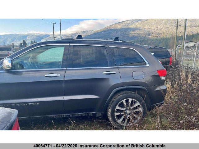 Aukcja sprzedaży 2018 Jeep Grand Cherokee Limited, vin: 1C4RJFBG3JC510845, numer aukcji: 40064771