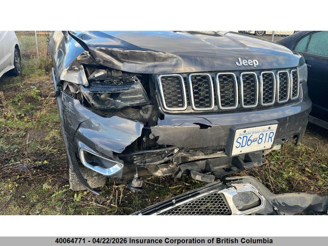 Aukcja sprzedaży 2018 Jeep Grand Cherokee Limited, vin: 1C4RJFBG3JC510845, numer aukcji: 40064771