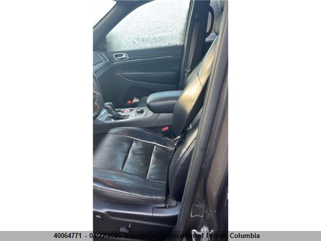 Aukcja sprzedaży 2018 Jeep Grand Cherokee Limited, vin: 1C4RJFBG3JC510845, numer aukcji: 40064771