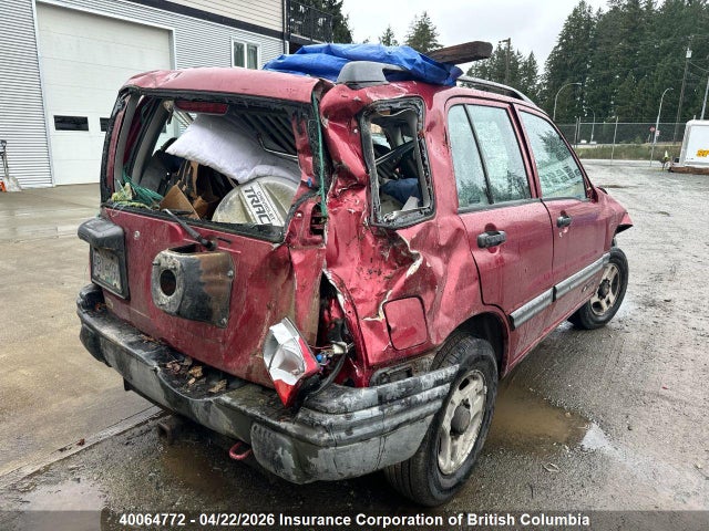 40064772 :رقم المزاد ، 2CNBJ13C9Y6956173 vin ، 2000 Chevrolet Tracker مزاد بيع
