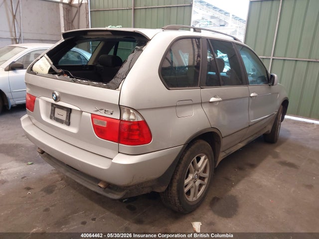 Aukcja sprzedaży 2004 Bmw X5 3.0i, vin: 5UXFA13514LU32670, numer aukcji: 40064462