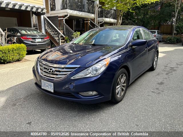 Продаж на аукціоні авто 2012 Hyundai Sonata Gls, vin: 5NPEB4AC0CH325996, номер лоту: 40064780