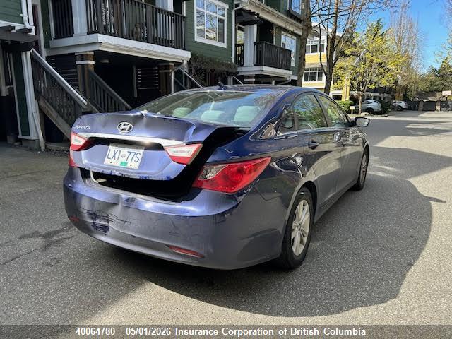 Продаж на аукціоні авто 2012 Hyundai Sonata Gls, vin: 5NPEB4AC0CH325996, номер лоту: 40064780