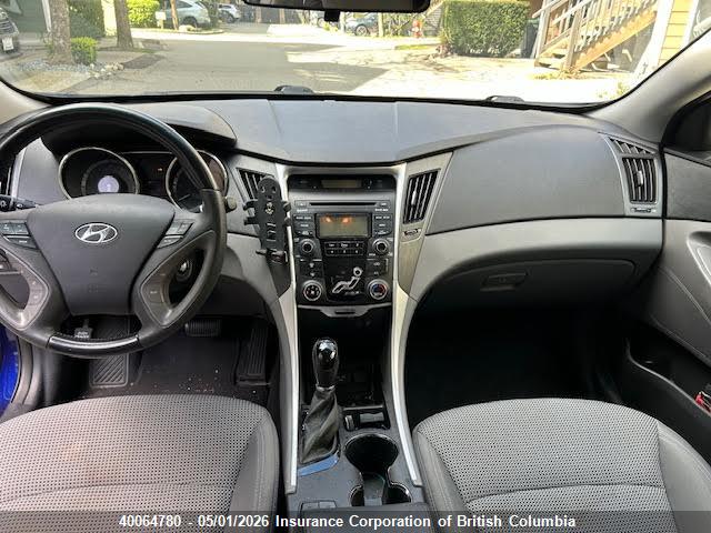 Продаж на аукціоні авто 2012 Hyundai Sonata Gls, vin: 5NPEB4AC0CH325996, номер лоту: 40064780