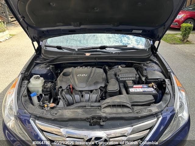 Продаж на аукціоні авто 2012 Hyundai Sonata Gls, vin: 5NPEB4AC0CH325996, номер лоту: 40064780