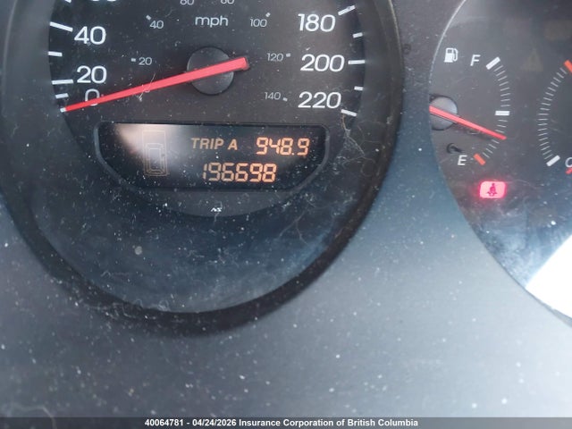 40064781 :رقم المزاد ، 2HNYD18613H000556 vin ، 2003 Acura Mdx مزاد بيع