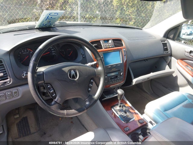 40064781 :رقم المزاد ، 2HNYD18613H000556 vin ، 2003 Acura Mdx مزاد بيع