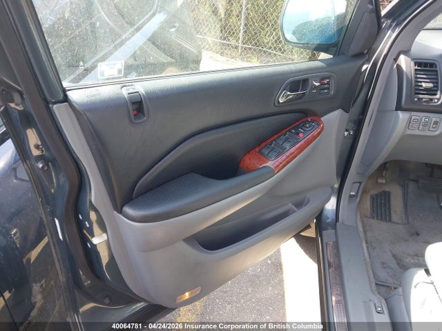 40064781 :رقم المزاد ، 2HNYD18613H000556 vin ، 2003 Acura Mdx مزاد بيع