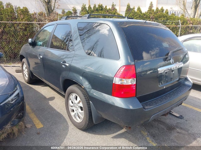 40064781 :رقم المزاد ، 2HNYD18613H000556 vin ، 2003 Acura Mdx مزاد بيع